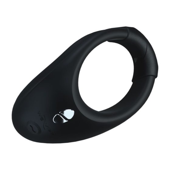 We-Vibe Bond viselhető, vibrációs heregyűrű (fekete) (APP-os)
