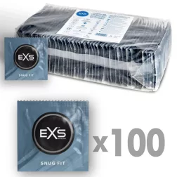 EXS Snug kisebb méretű óvszer (49 mm) (100 db)