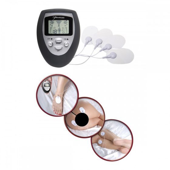 Shock Therapy elektrostimulációs készlet, 4 db elektródával