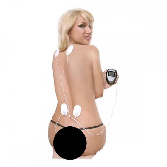 Shock Therapy elektrostimulációs készlet, 4 db elektródával