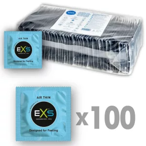 EXS – Air Thin ultra vékony óvszer (100 db)