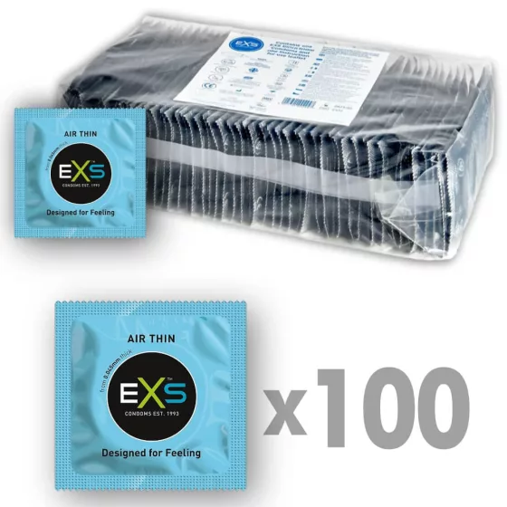EXS – Air Thin ultra vékony óvszer (100 db)