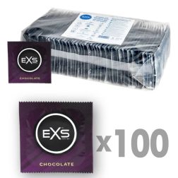 EXS Hot Chocolate óvszer, csokoládé aromával (100 db)