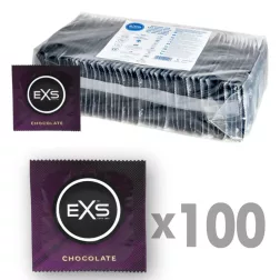   EXS – Hot Chocolate óvszer, csokoládé aromával (100 db)