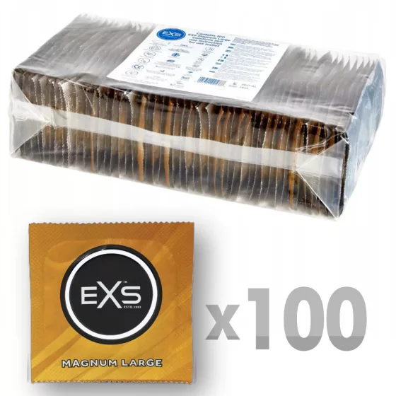 EXS Magnum Large nagy méretű óvszer (60 mm) (100 db)
