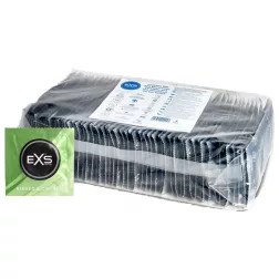   EXS – Ribbed & Dotted redőzött, rücskös felületű óvszer (100 db)