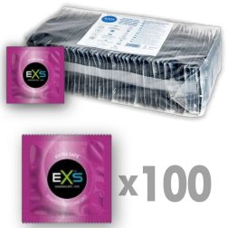EXS Extra Thick vastagított falú óvszer (100 db)