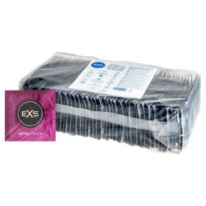 EXS Extra Thick vastagított falú óvszer (100 db)