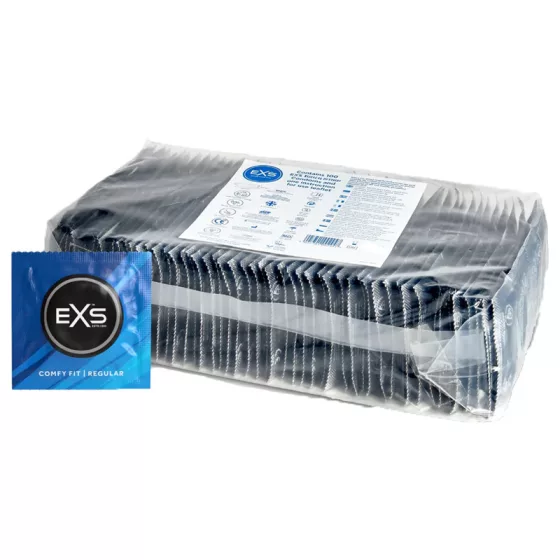 EXS Regular standard óvszer (100 db)