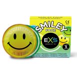 EXS Smiley óvszer (3 db)
