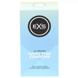 EXS Nano Thin ultra vékony óvszer (12 db)