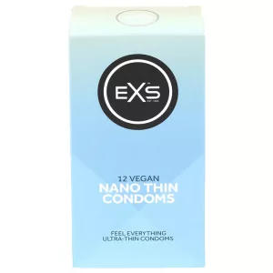 EXS Nano Thin ultra vékony óvszer (12 db)