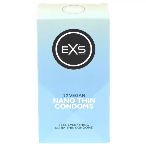 EXS Nano Thin ultra vékony óvszer (12 db)