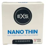 EXS – Nano Thin ultra vékony óvszer (3 db)