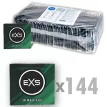 EXS Jumbo nagy méretű óvszer (69 mm) (144 db)