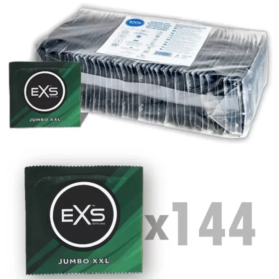 EXS Jumbo nagy méretű óvszer (69 mm) (144 db)