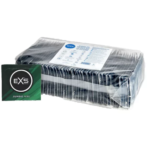 EXS Jumbo nagy méretű óvszer (69 mm) (144 db)