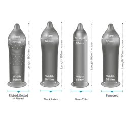 EXS Variety Pack 1. óvszer válogatás (42 db)