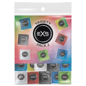 EXS Variety Pack 2. óvszer válogatás (42 db)