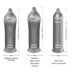 EXS Variety Pack 2. óvszer válogatás (42 db)