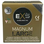 EXS Magnum Large nagy méretű óvszer (60 mm) (3 db)