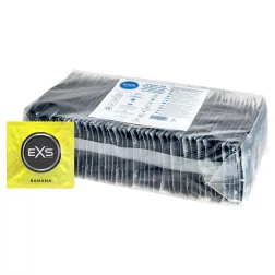 EXS – Banana óvszer, banán aromával (100 db)