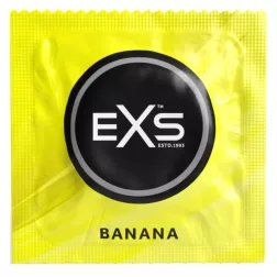 EXS – Banana óvszer, banán aromával (100 db)