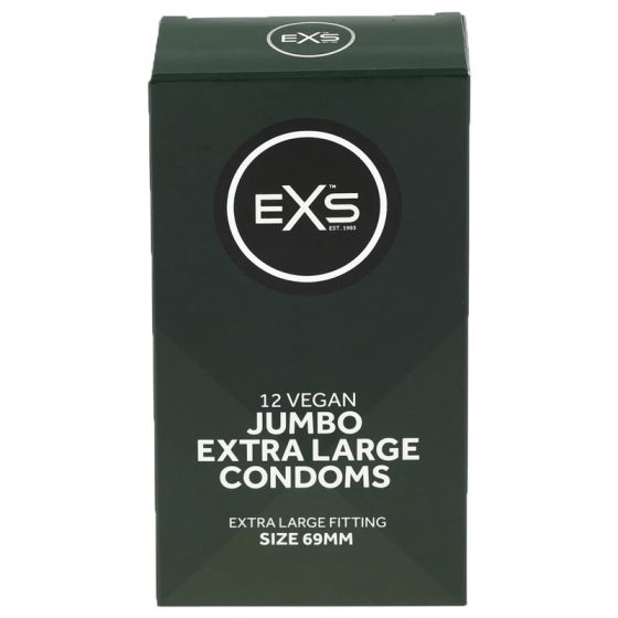 EXS Jumbo nagy méretű óvszer (69 mm) (12 db)