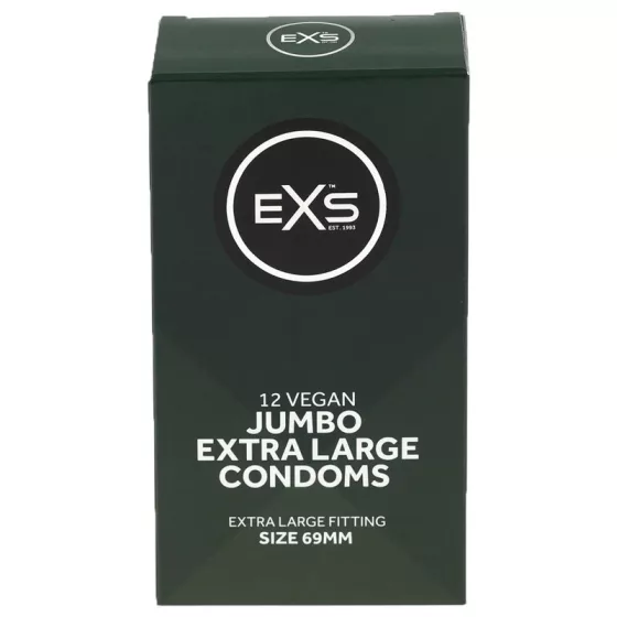 EXS Jumbo nagy méretű óvszer (69 mm) (12 db)