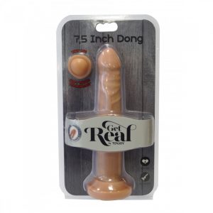 Toy Joy Get Real Dual Density dildó (7.5")