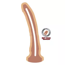 ToyJoy – Get Real Dual Density dildó (9")