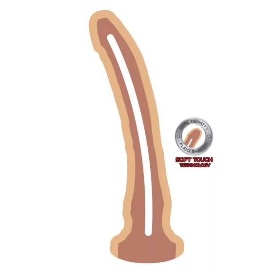 ToyJoy – Get Real Dual Density dildó (9")