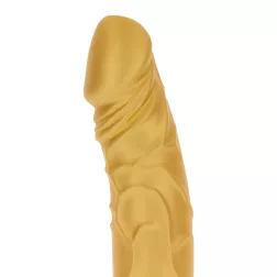 ToyJoy – Gold Dicker realisztikus vibrátor (arany)