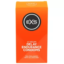 EXS Delay késleltetős óvszer (12 db)