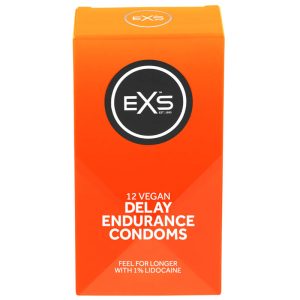 EXS Delay késleltetős óvszer (12 db)