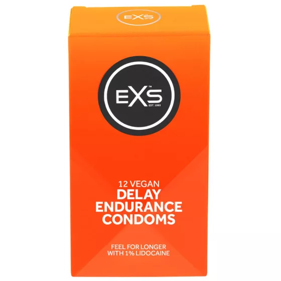 EXS Delay késleltetős óvszer (12 db)