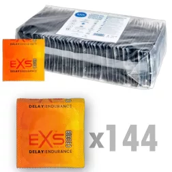 EXS – Delay késleltető hatású óvszer (144 db)