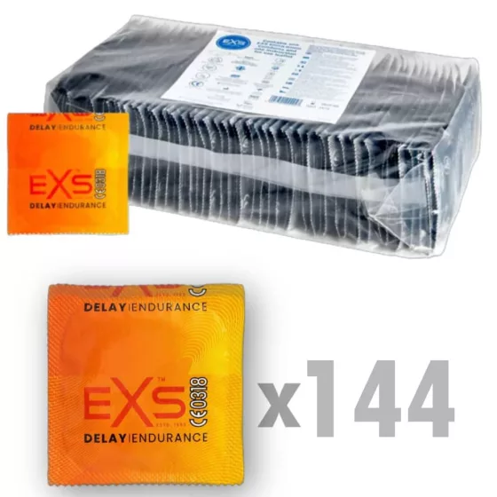 EXS Delay késleltetős óvszer (144 db)