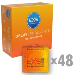 EXS – Delay késleltető hatású óvszer (48 db)