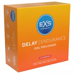 EXS – Delay késleltető hatású óvszer (48 db)