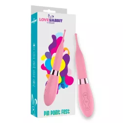   ToyJoy – Pin Point Fest akkumulátoros fókusz típusú vibrátor (rózsaszín)