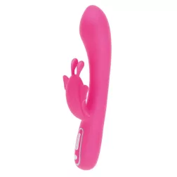   ToyJoy – klitoriszágas akkumulátoros vibrátor (rózsaszín)