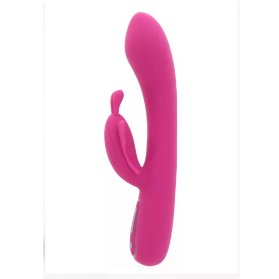 ToyJoy – klitoriszágas akkumulátoros vibrátor (rózsaszín)