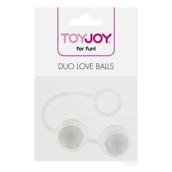 Toy Joy Duo Love Balls gésagolyó páros