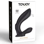   Toy Joy Mustang kétmotoros prosztatavibrátor, pulzációval, távirányítóval.