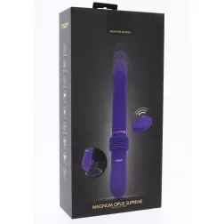  ToyJoy – Magnum Opus Thruster 2. kézi szexgép, távirányítóval, tapadótalppal