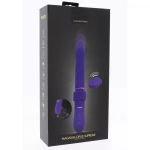 ToyJoy – Magnum Opus Thruster 2. kézi szexgép, távirányítóval, tapadótalppal