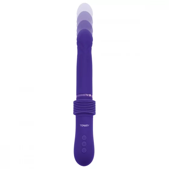 ToyJoy – Magnum Opus Thruster 2. kézi szexgép, távirányítóval, tapadótalppal