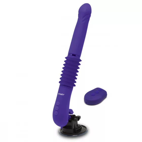 ToyJoy – Magnum Opus Thruster 2. kézi szexgép, távirányítóval, tapadótalppal