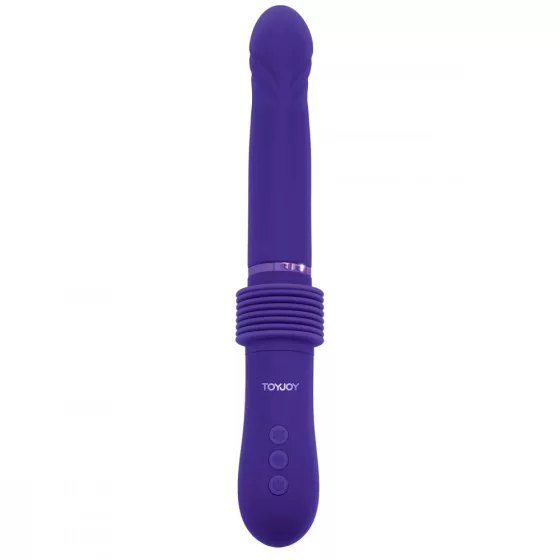 ToyJoy – Magnum Opus Thruster 2. kézi szexgép, távirányítóval, tapadótalppal